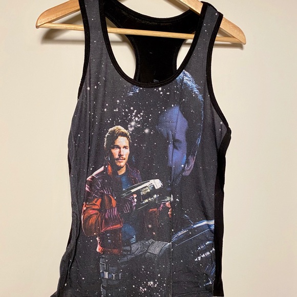 Guardians of the galaxy chris Pratt top - Picture 1 of 3